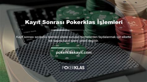 Paralı Poker Yeni Domain Adresi